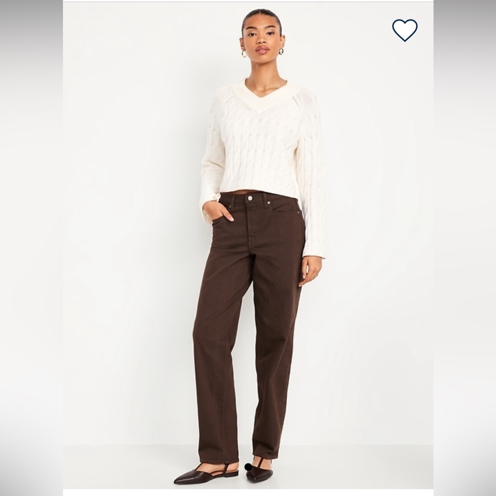🆕OLD NAVY High-Waisted OG Loose